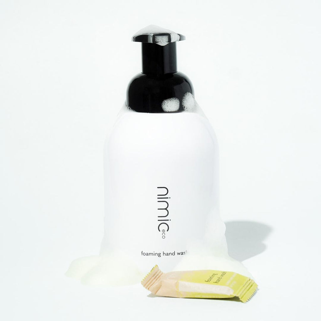 Reusable Foaming Hand Soap Bottle - NimicEco